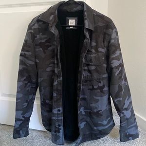 Gap Gray Camo jacket